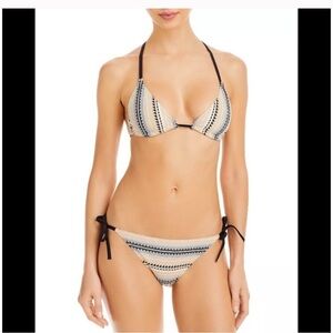 Lemlem Habiba Printed Tie Bikini Bottom Size XS - NWT